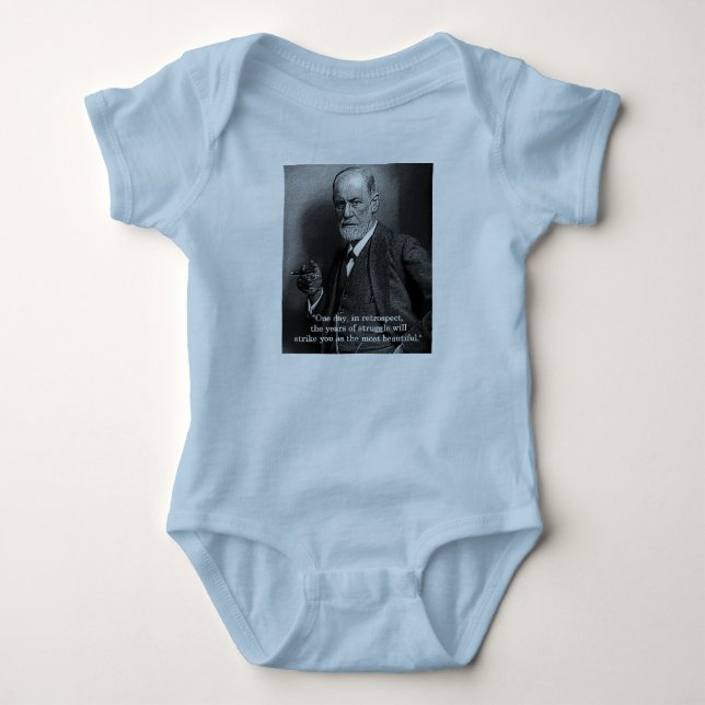 Body Sigmund Freud "un jour." le bébé se développent - (Devant)