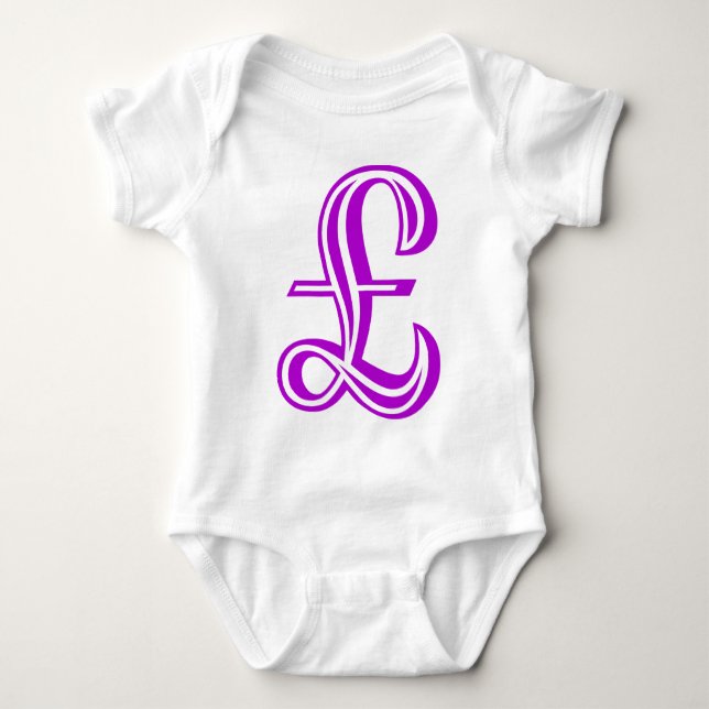 Body Signe de livre - violet (Devant)