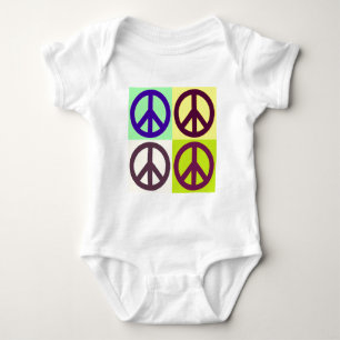 Body Signe de Paix Pop Art