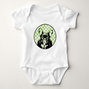Body Silhouette de bouledogue français de st patrick