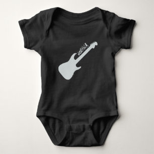 Body Silhouette de guitare