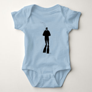Body Silhouette de plongeur autonome (homme)
