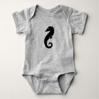 silhouette de SEAHORSE nautique