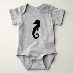 Body silhouette de SEAHORSE nautique