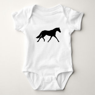Body Silhouette du cheval