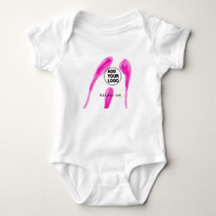 Body Simple aquarelle rose abstraite ajoutez votre text