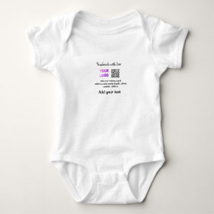Body Simple code QR minimal ajouter un logo nom de code