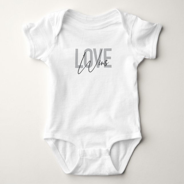 Body Simple, cool, urbain, tendance, moderne L'amour ga (Devant)