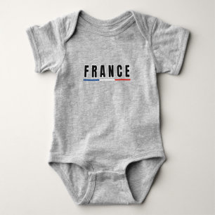 Body Simple Modern France Red Lettre Rouge Souvenir