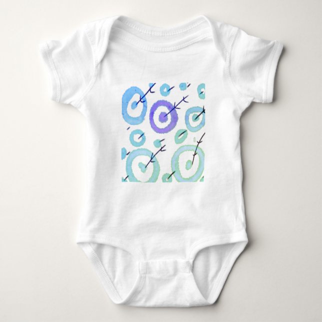 BODY SIMPLE MODERNE MODERNE MONOGRAM ÉLÉGANT CHIC STYLE (Devant)