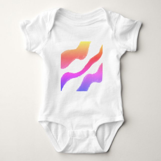 BODY SIMPLE MODERNE MODERNE MONOGRAM ÉLÉGANT CHIC STYLE (Devant)