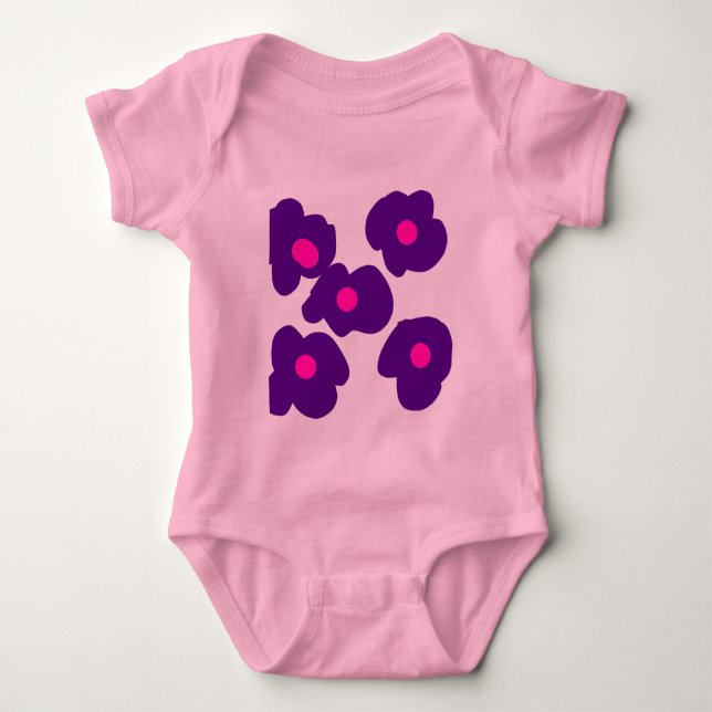 BODY SIMPLE MODERNE MODERNE MONOGRAM ÉLÉGANT CHIC STYLE (Devant)