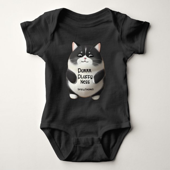 Body Simply Enspired Douceur Féline Toddler et (Devant)