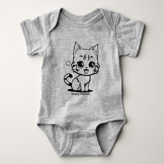 Body Simply Enspired Kitty Kids  (Devant)
