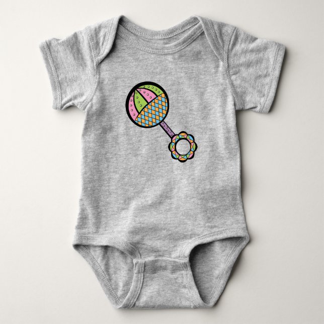 Body 'Simply Sweet Rattle Baby' (Devant)