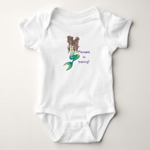Body Sirène dans la formation du costume de bébé