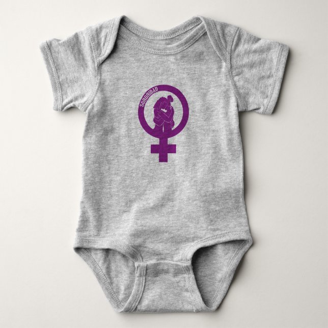 Body Sisterhood Baby Bodysuit (Devant)