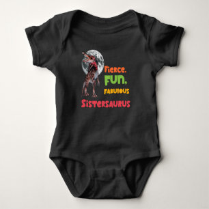 Body Sistersaurus Équipe de dinosaures sœurs appariées