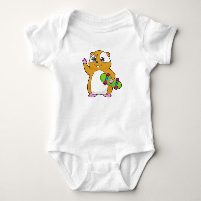Body Skate de Hamster (Devant)