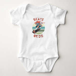 Body Skate ou die Skateboarder Garçon