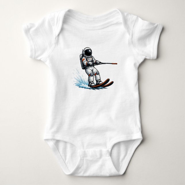 Body Ski aquatique d'astronaute (Devant)
