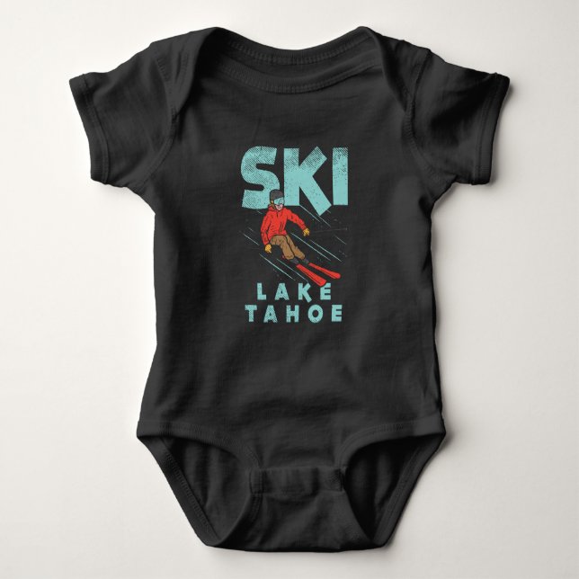 Body Ski Lake Tahoe (Devant)