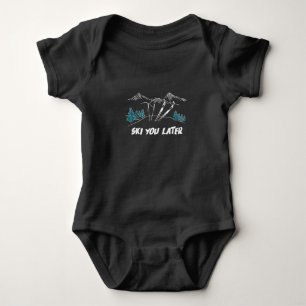 Body Ski Vous Plus Tard Montagne Sports D'Hiver