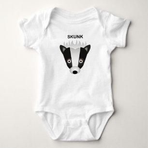 Body Skunk - Costume de bébé Jersey