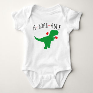 Body Sleeper en tenue Dinosaure