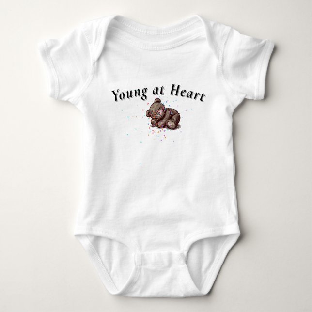 Body Sleeping Teddy Bear Bodysuit (Devant)