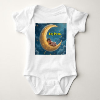 Body Sleepy baby moon t-shirt (white)