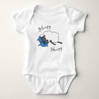 Body Sleepy Sheepy Baby Bodysuit