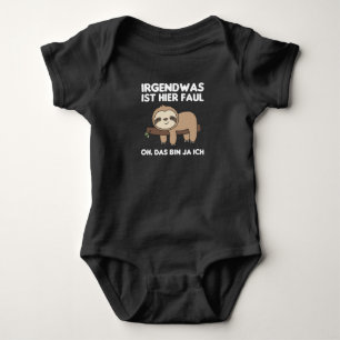 Body Sloth Drôle Dire Parole Relaxée