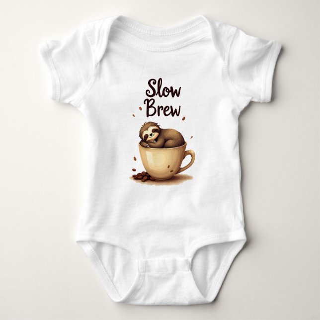 Body Slow Brew Coffee Sloth (Devant)