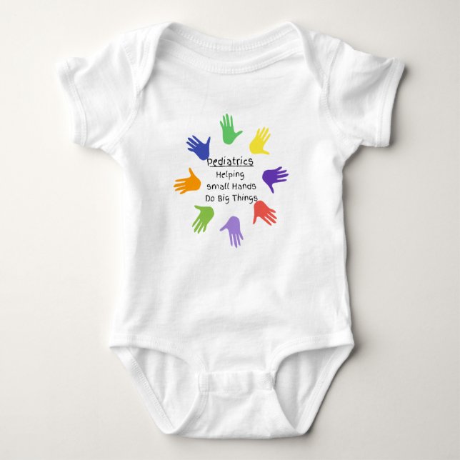 Body Small Hands One piece infant bodysuit (Devant)