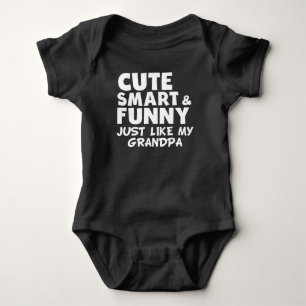 Body Smart et drôle mignons comme mon grand-papa
