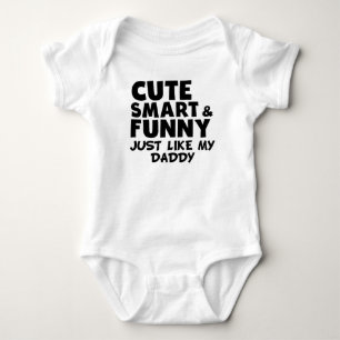 Body Smart et drôle mignons comme mon papa