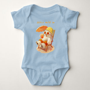 Body Smile Pup : Mode Plage Activé Bichon Frise Sourire