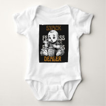 Snack Dealer in Training" - Future Foodie Alert!