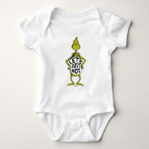 Body Snarky Grinch   Drôle Faisons Juste Pas Citation