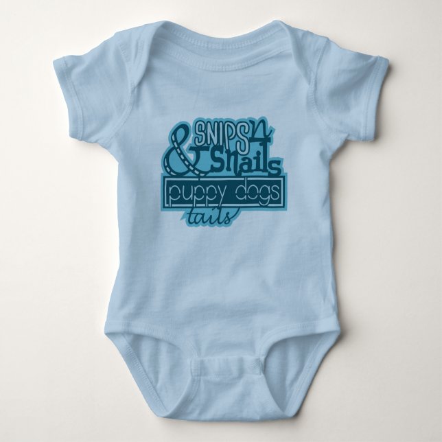 Body Snips Escargots Chien Chien Chien Chien Baby Creep (Devant)