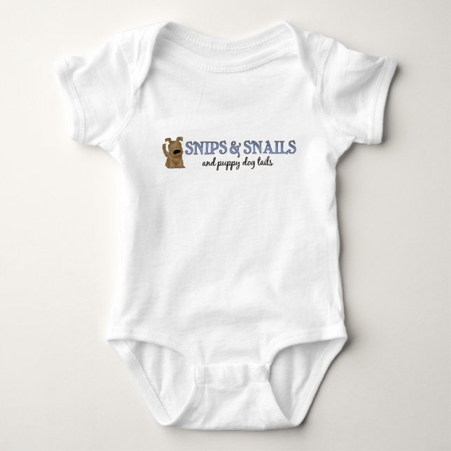 Body Snips & Snails Baby Boy (Devant)