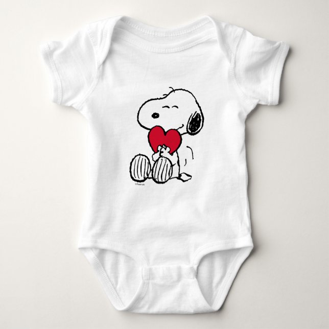 Body Snoopy | Little Sweetheart Baby Bodysuit (Devant)