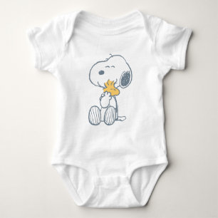Body Snoopy & Woodstock Baby Shower Over the Moon