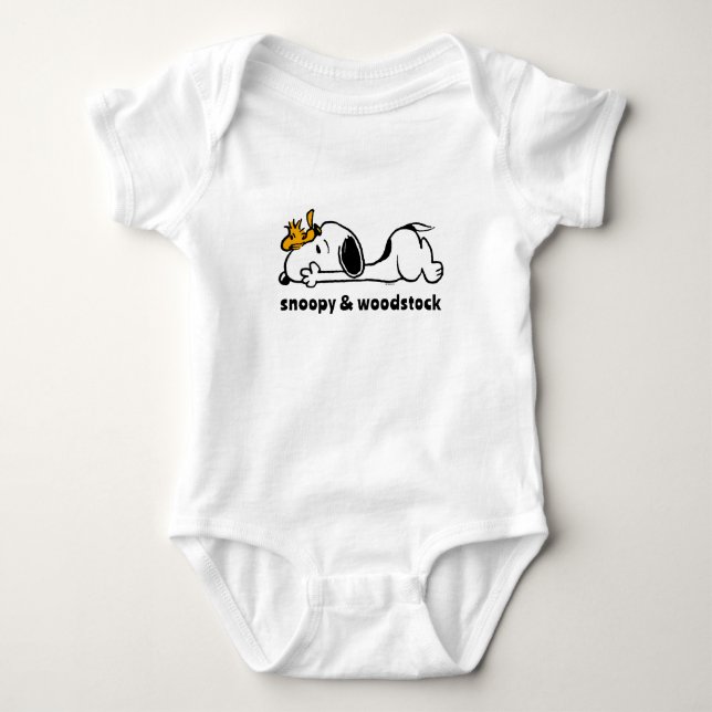 Body Snoopy & Woodstock | Smile Giggle Laugh (Devant)