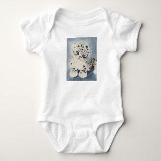 Body Snow Leopard for a baby