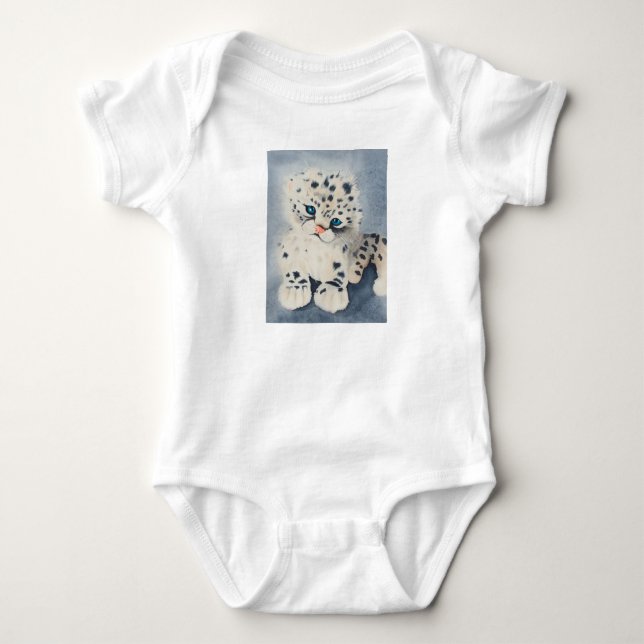 Body Snow Leopard for a baby (Devant)