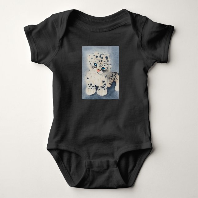 Body Snow Leopard for a baby (Devant)