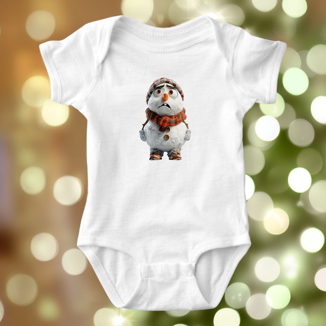 Body Snowman Baby Bodysuit (Créateur téléchargé)