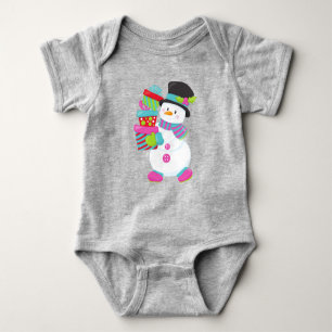Body Snowman de Noël, Nez de carotte, Cadeaux, Présenta